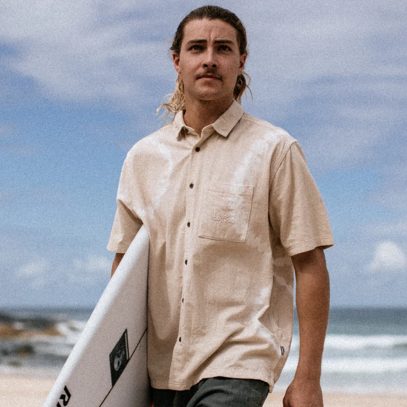 Pacific Rinse Short Sleeve Shirt