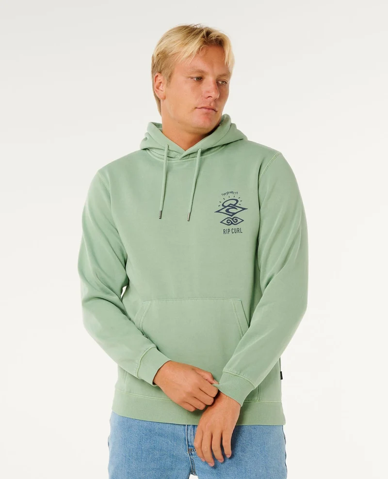 Search Icon Hood Fleece
