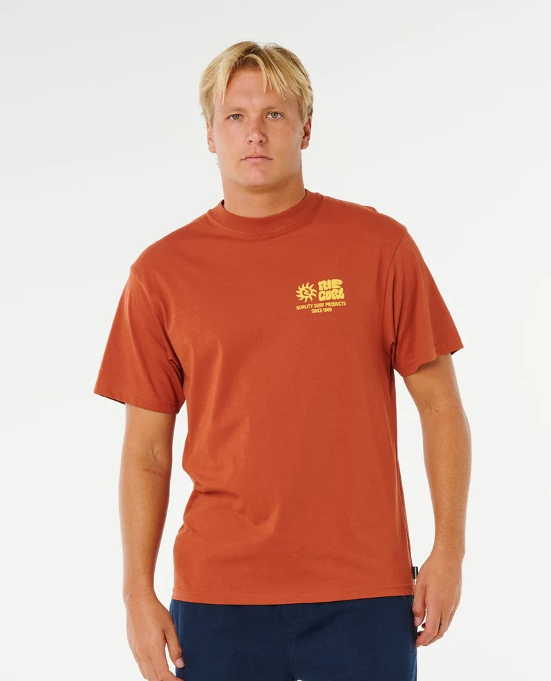 Pacific Rinse Glass Off Tee