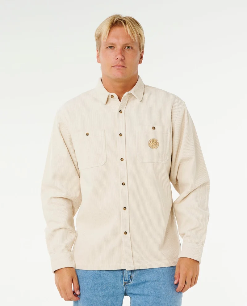 Premium Surf Cord Long Sleeve Shirt