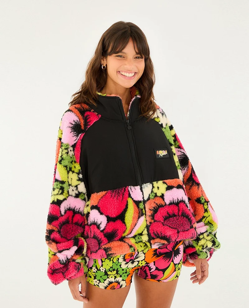 Blooming Polar Fleece