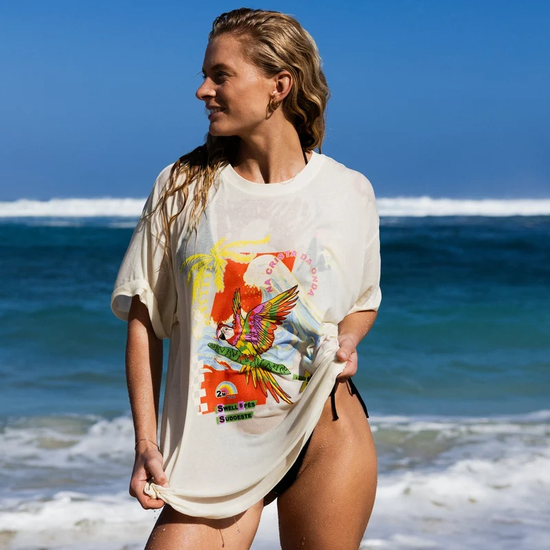 Wave Crest Heritage Tee