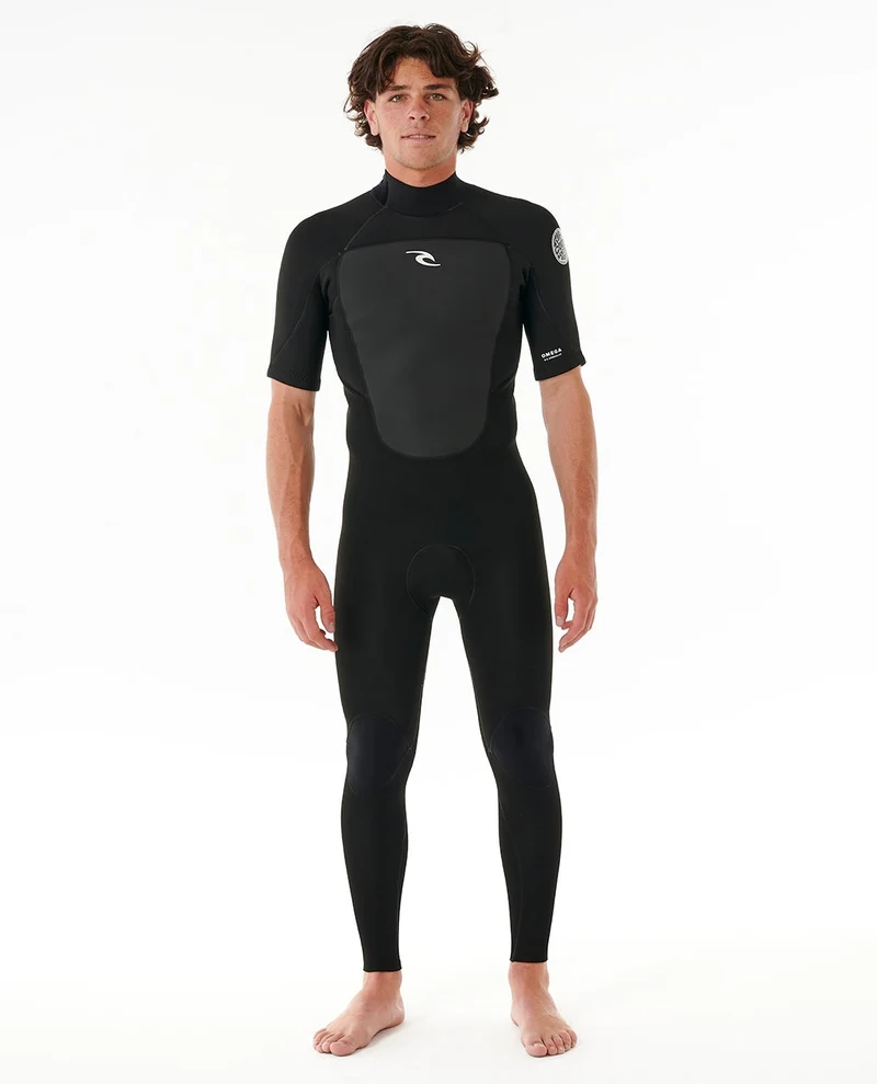 Omega 2/2 Back Zip Shorty Wetsuit