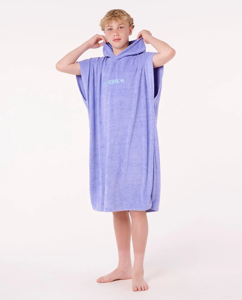 Kids Brand Hooded Towel Poncho