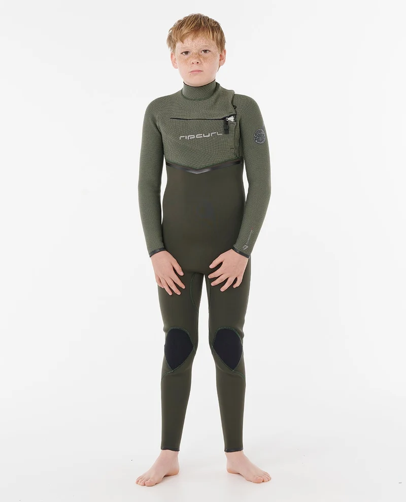 Flashbomb Pro 4/3 GB Chest Zip Fullsuit Wetsuit - Kids