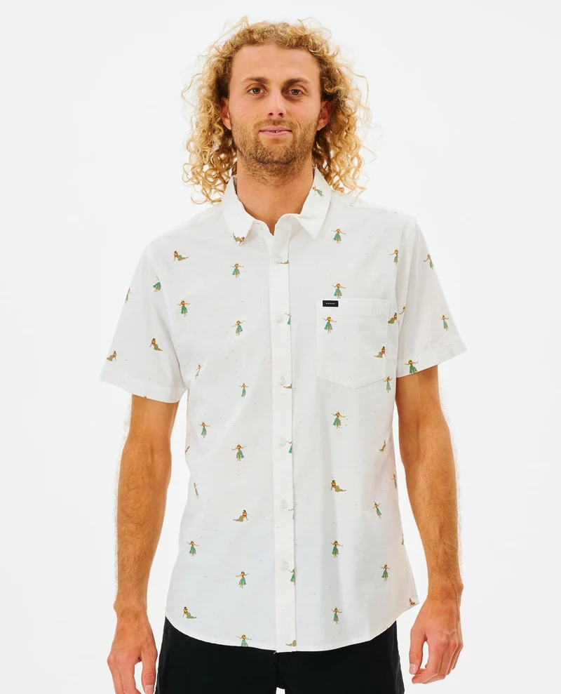 Hula Breach Short Sleeve Shirt