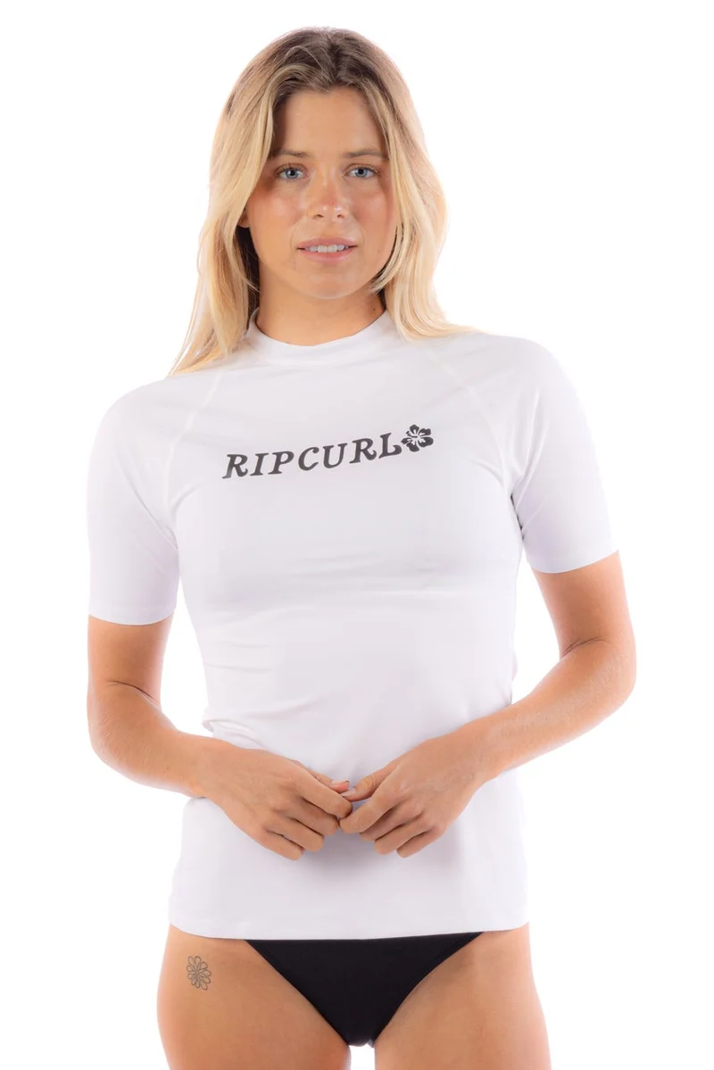 AZ Short Sleeve Rash Vest