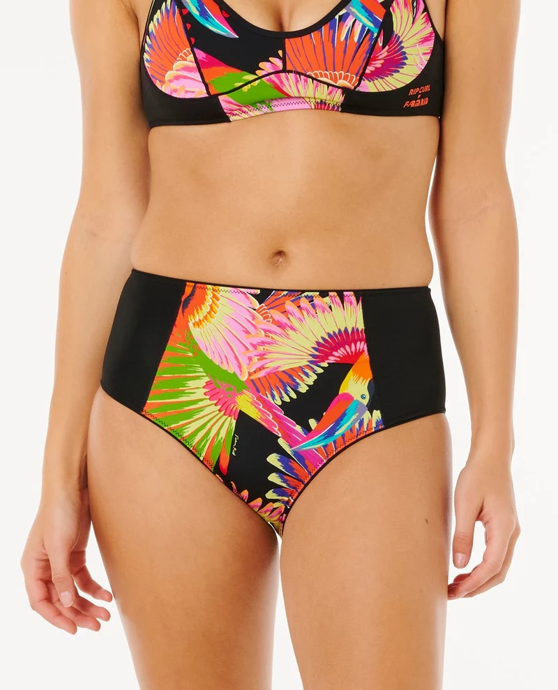 Mirage High Waist Good Coverage Bikini Bottom