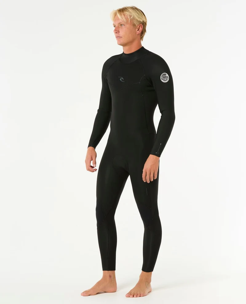 Mens Dawn Patrol 4/3 Back Zip Steamer Wetsuit