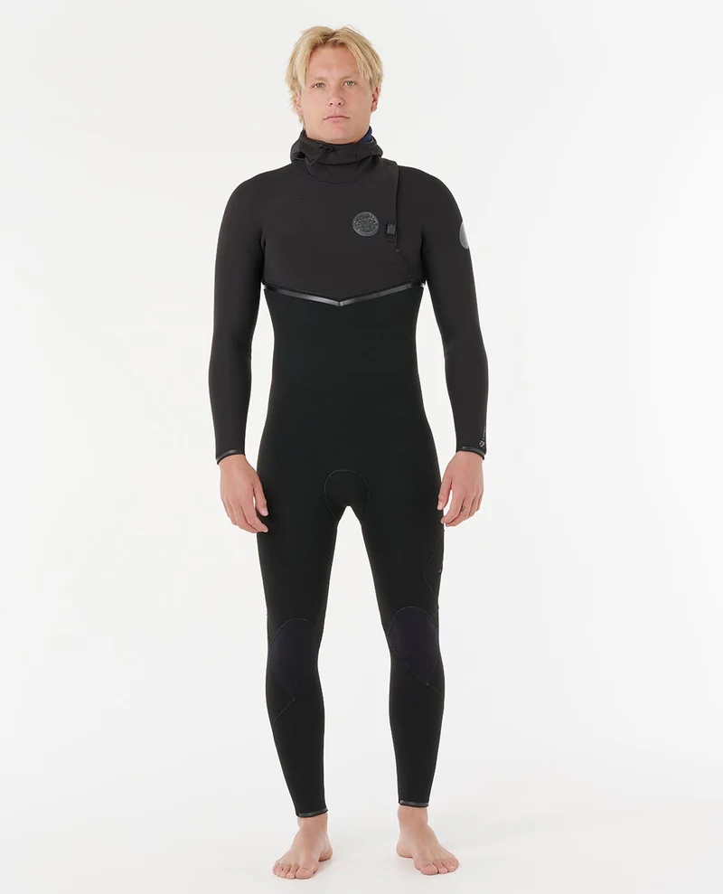 E-Bomb 5/4 Zip Free With Hood Fullsuit Wetsuit
