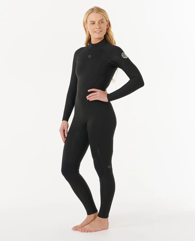 Womens Dawn Patrol 3/2 Back Zip Wetsuit