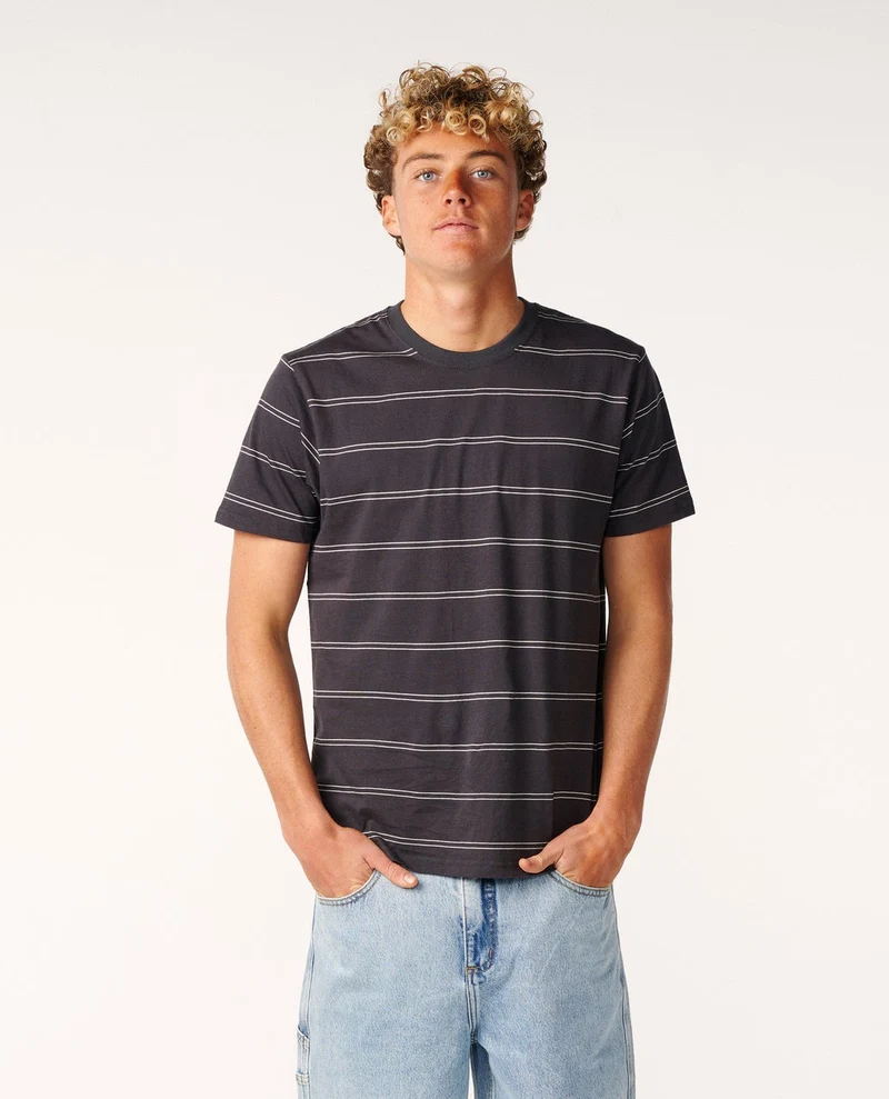 Plain Stripe Tee