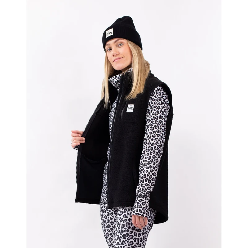 Lumberjackie Sherpa Vest