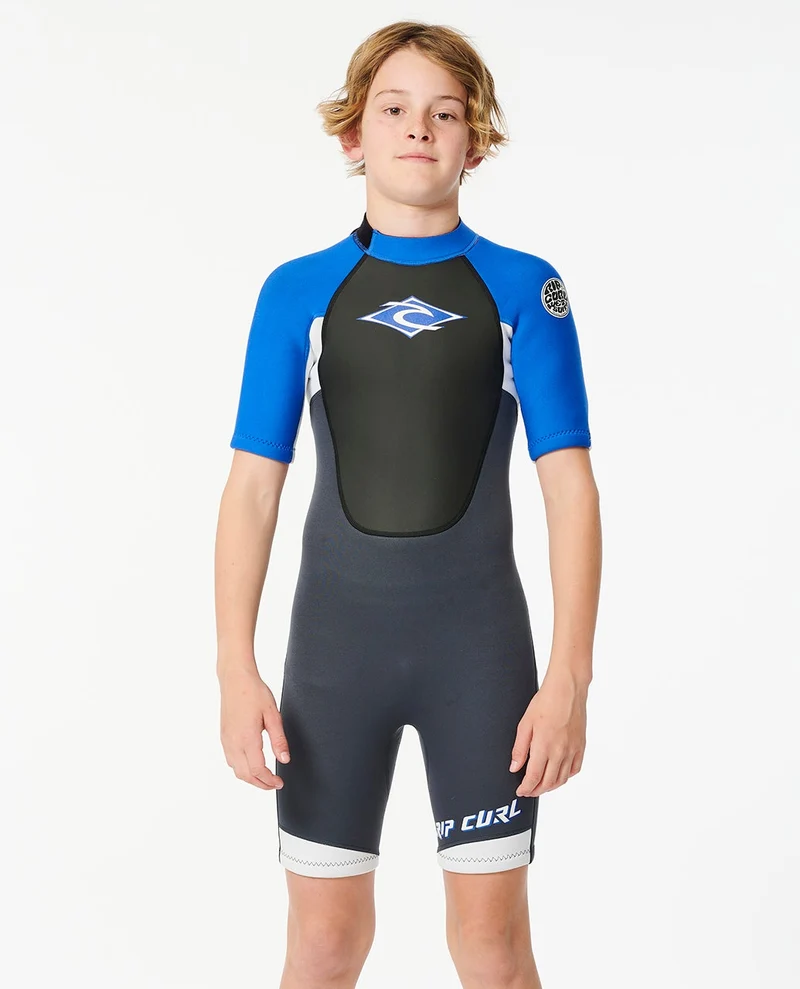 Omega 2mm Back Zip Springsuit