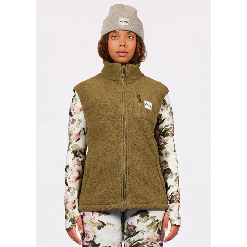 Lumberjackie Sherpa Vest