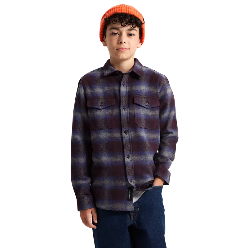 B Bixby Plaid Flannel