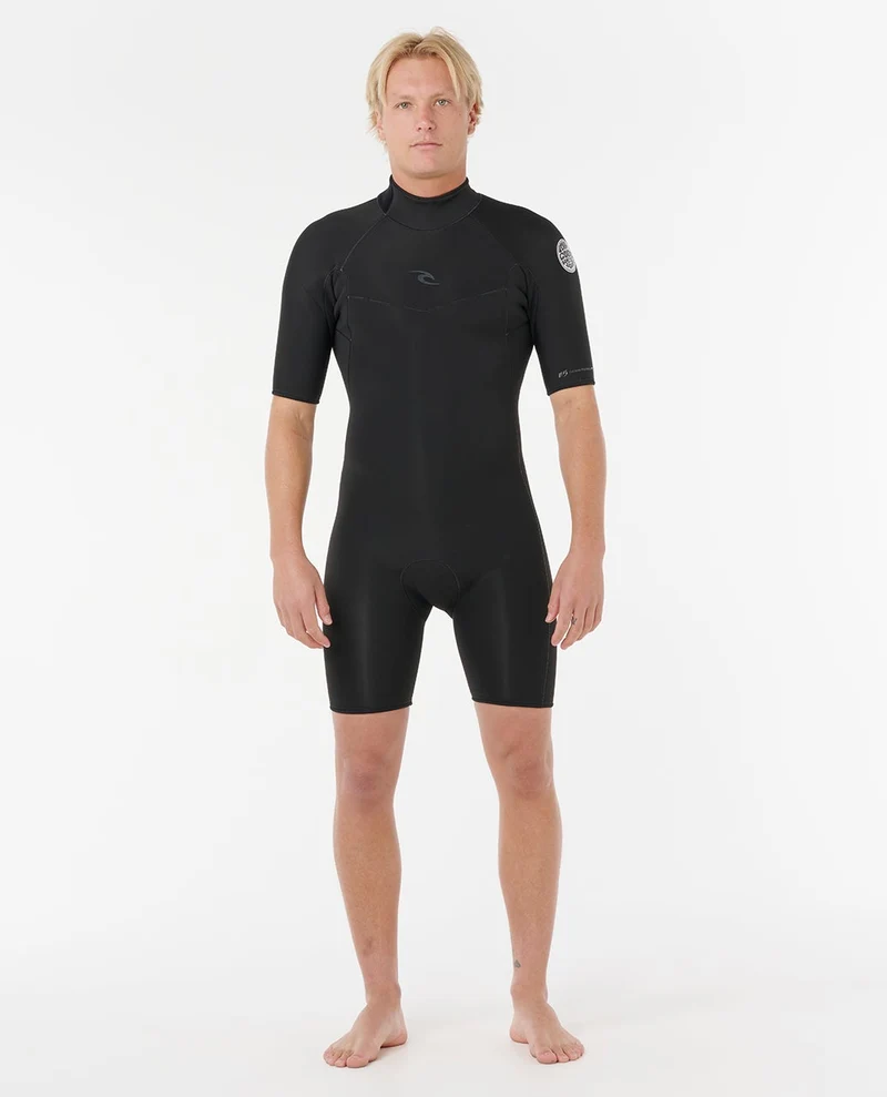 Mens Dawn Patrol 2mm Back Zip Springsuit