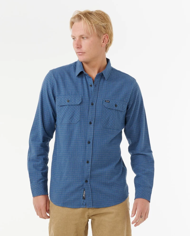 Classic Surf Checked In Flannel