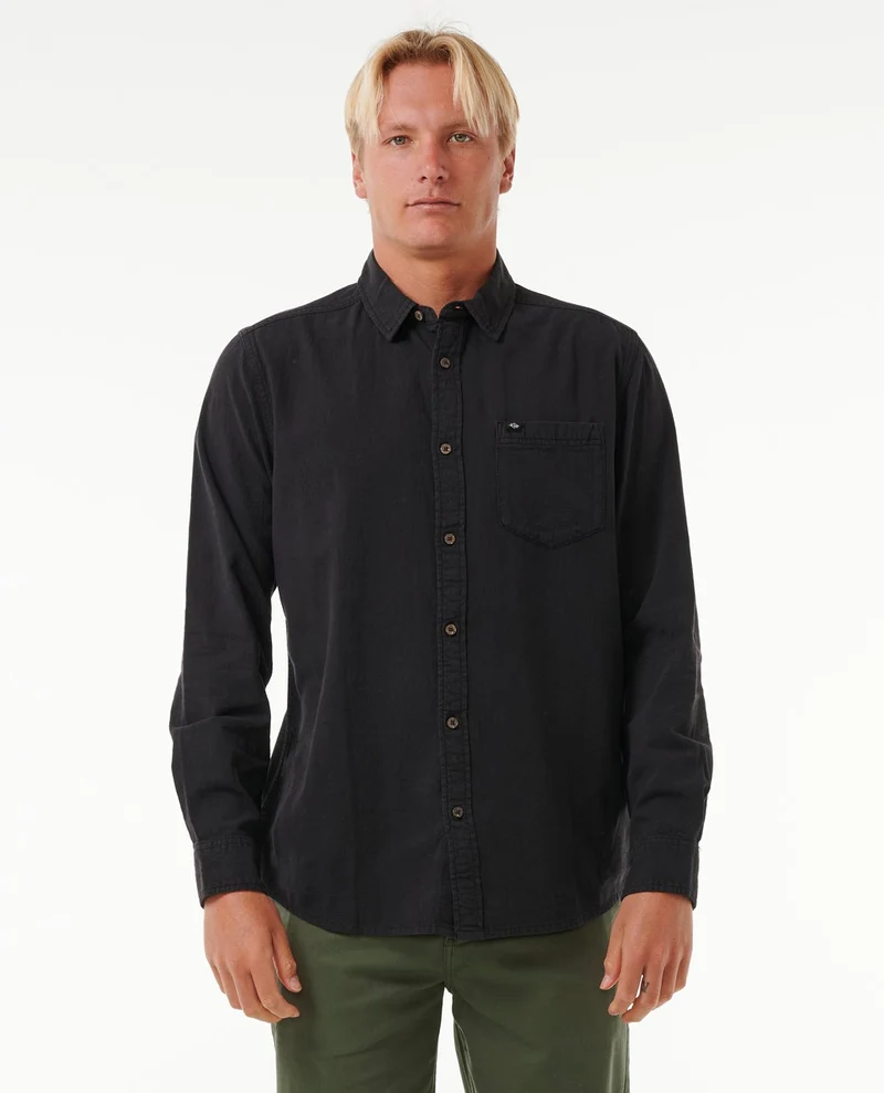 Classic Surf Washed Long Sleeve Shirt