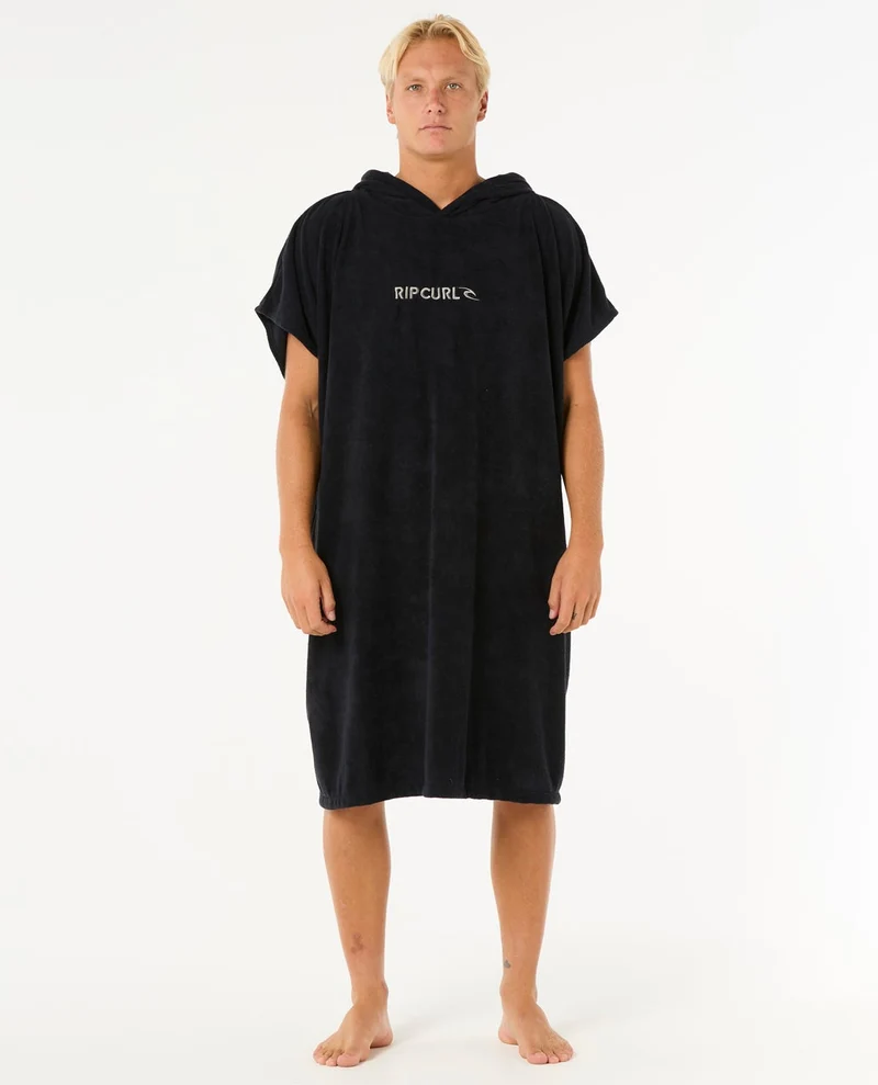 Brand Hooded Towel Poncho