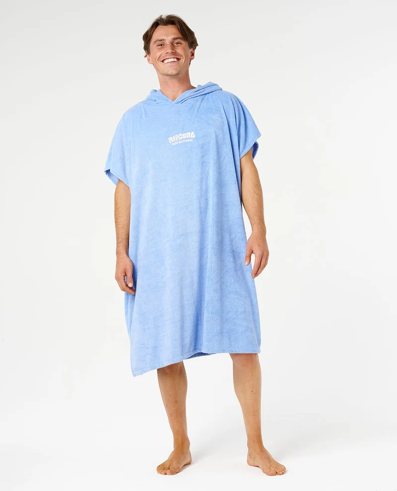 Classic Surf Hooded Towel Poncho