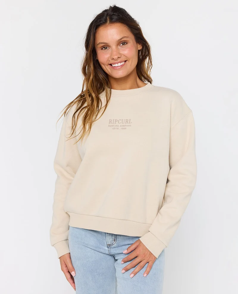 Surf Staple Relaxed Crew