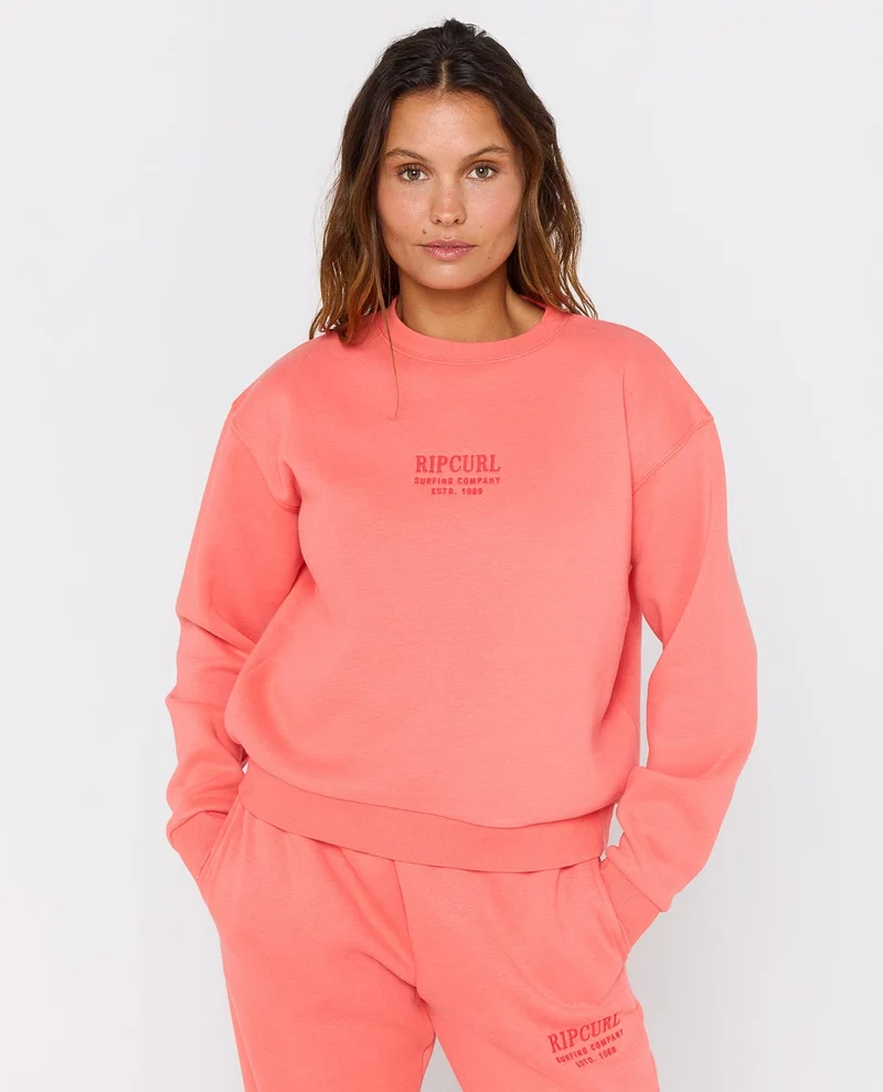 Surf Staple Relaxed Crew