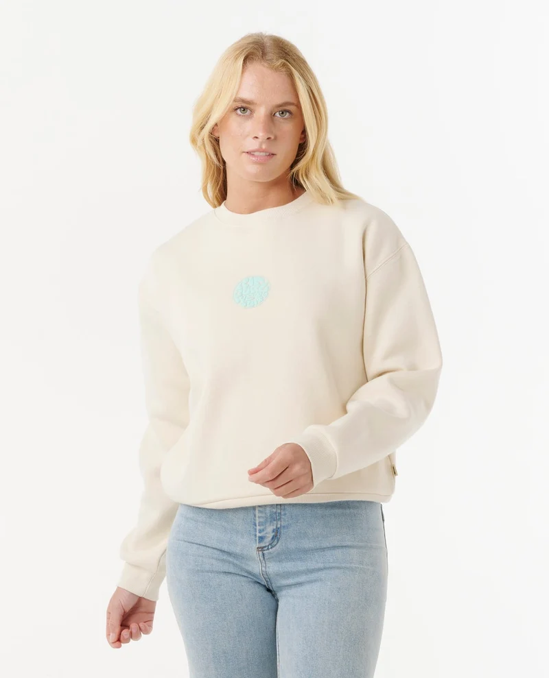Icons Of Surf Relaxed Crew Fleece