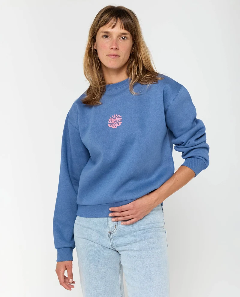 Icons Of Surf Relaxed Crew Fleece
