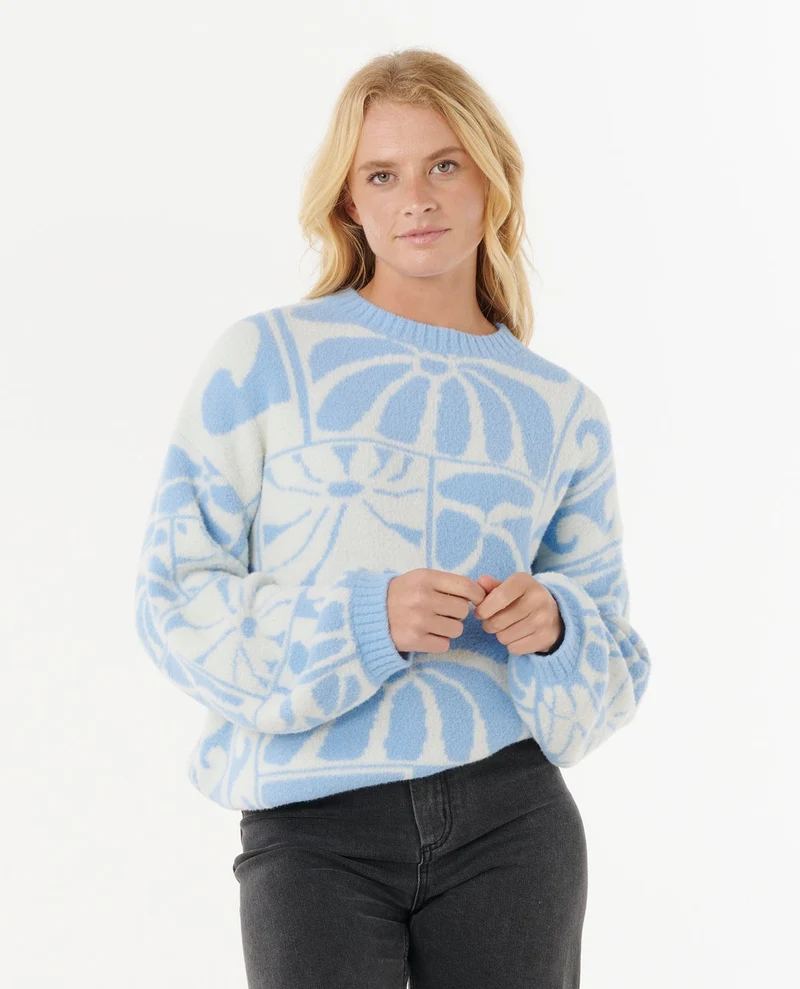 Artist Of The Search - Ty Williams Jacquard Crew