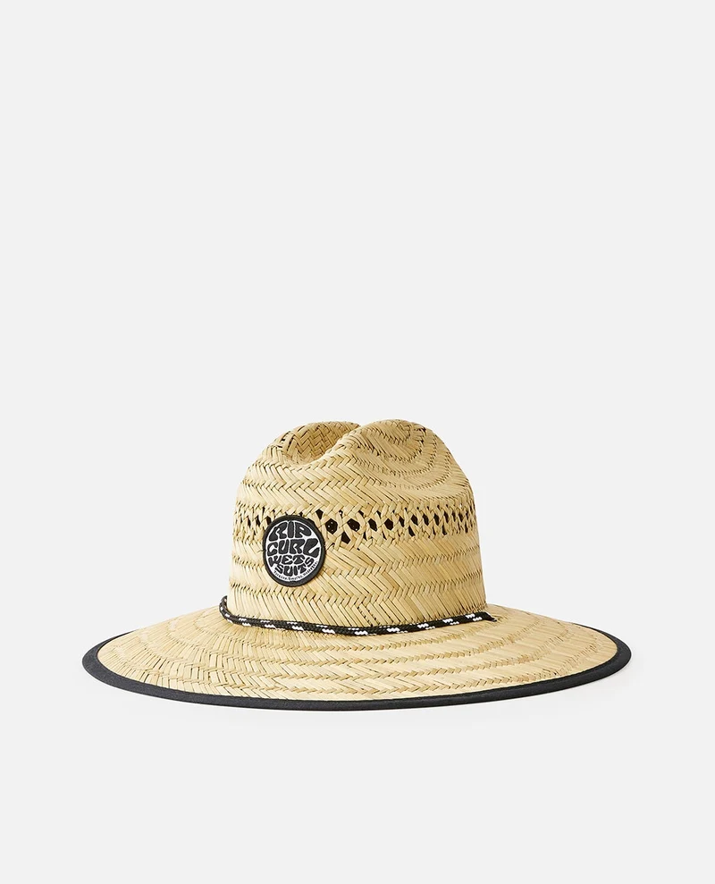 Logo Straw Hat - Kids