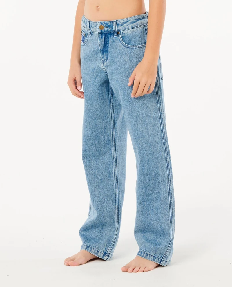 Hyped Denim Pant - Kids