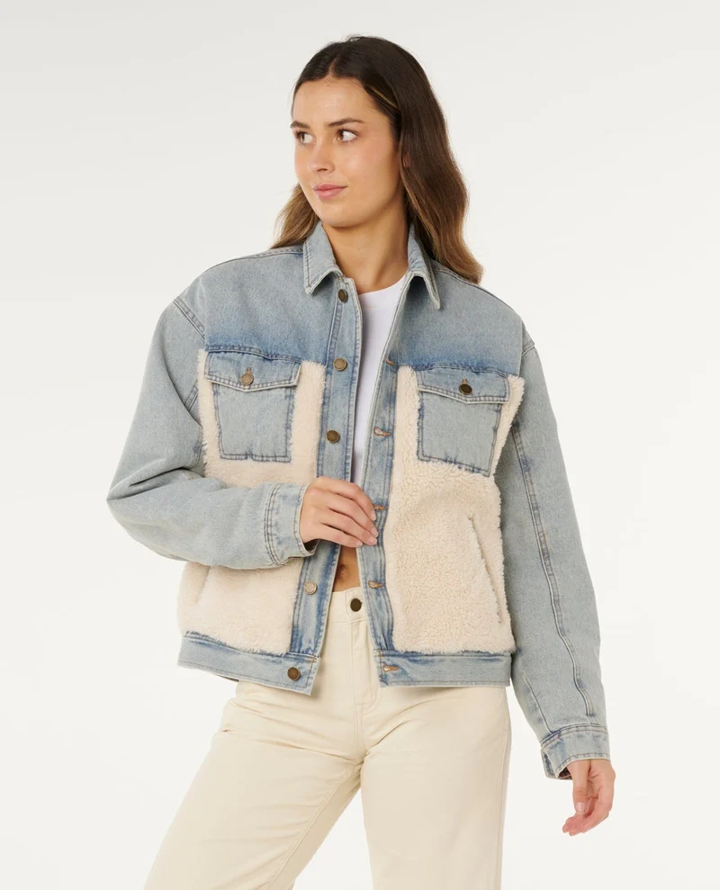 Cruisin' Sherpa Denim Jacket