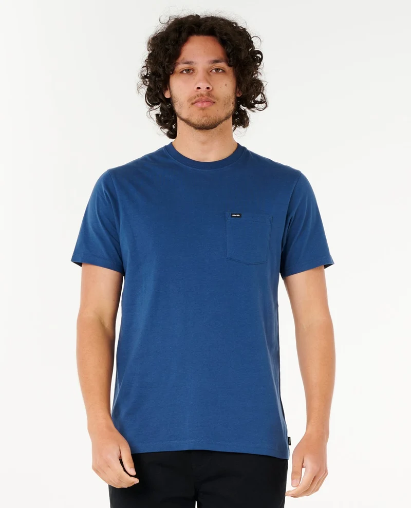 Plain Pocket Tee