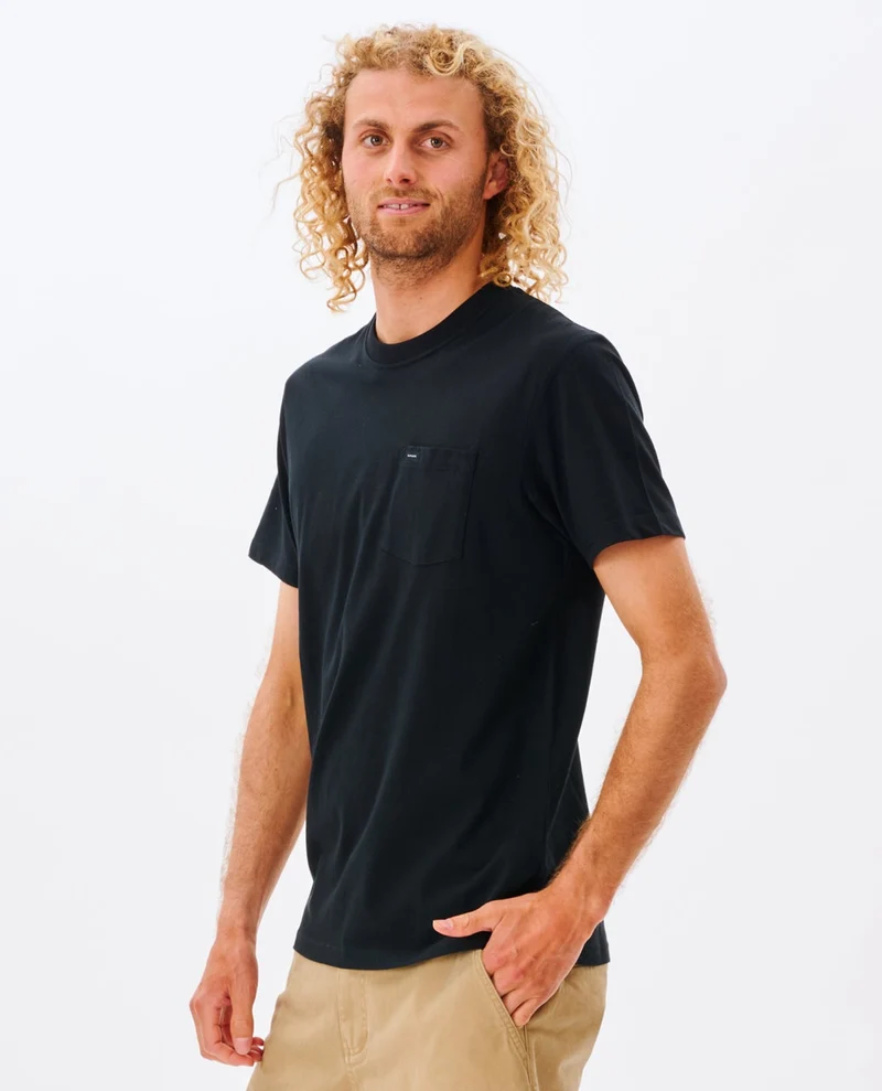 Plain Pocket Tee