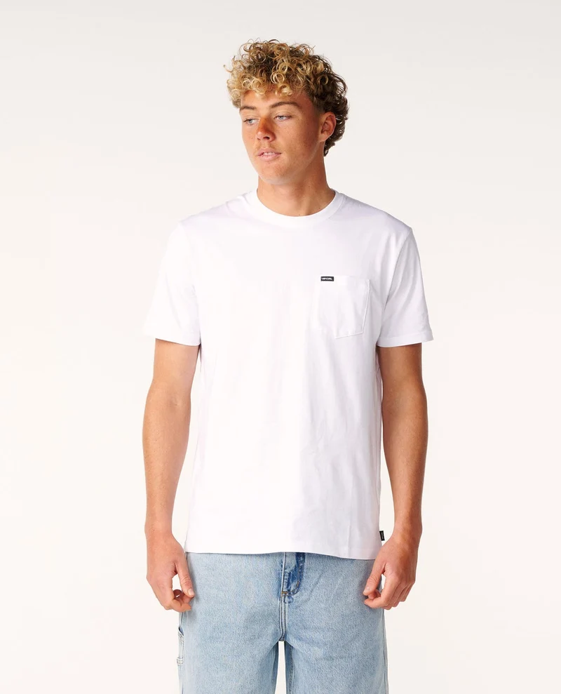 Plain Pocket Tee