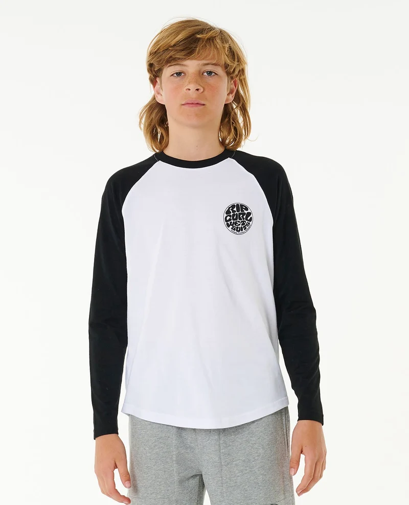 Wettie Icon Long Sleeve Tee - Kids