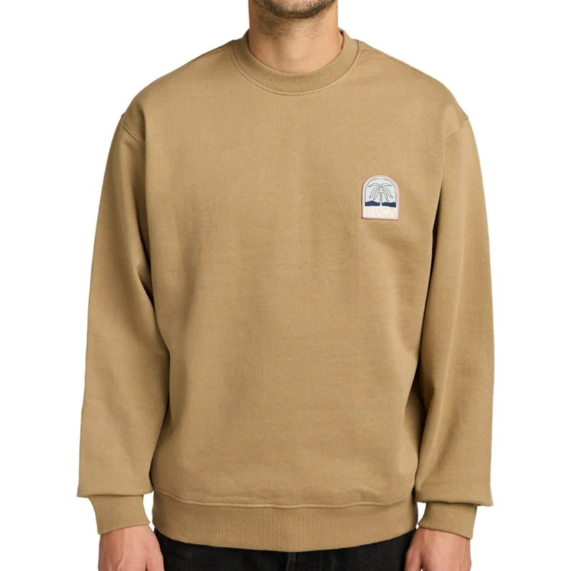 Palm Crest Crew Fleece