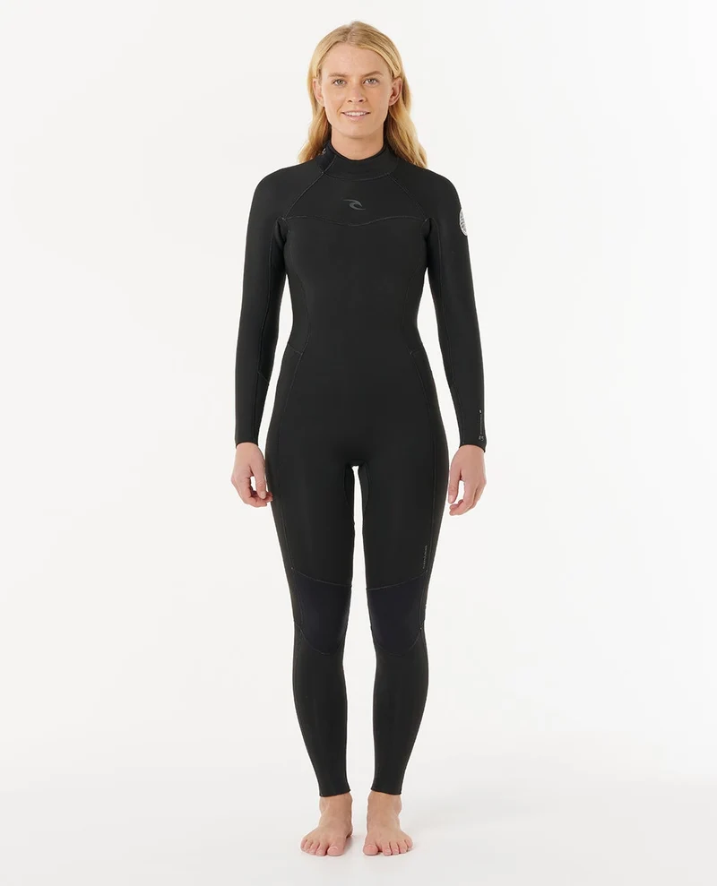 Womens Dawn Patrol 4/3 Back Zip Wetsuit