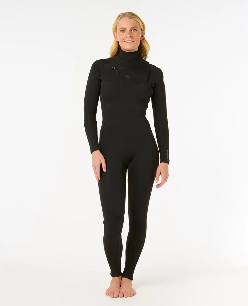 Womens Dawn Patrol 3/2 Chest Zip Wetsuit