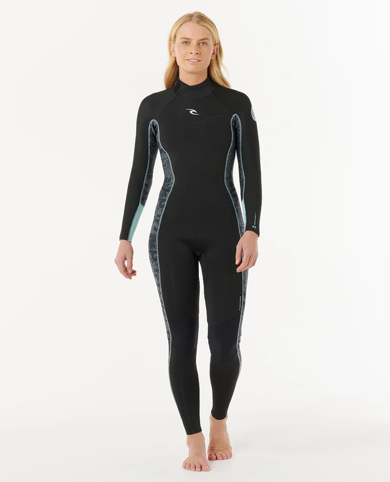 Womens Dawn Patrol 3/2 Back Zip Wetsuit