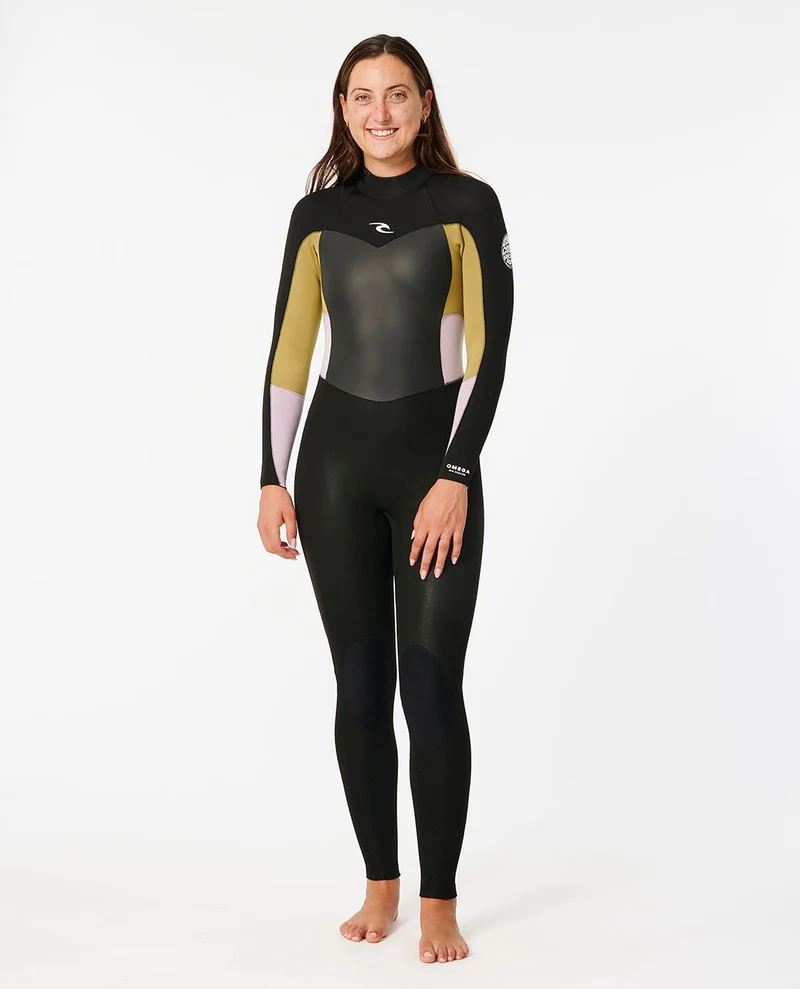 Womens Omega 3/2 Back Zip Wetsuit
