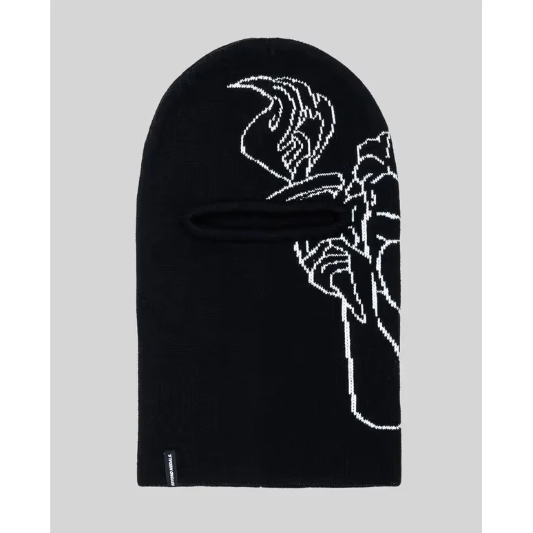 Jacquard Knit Balaclava