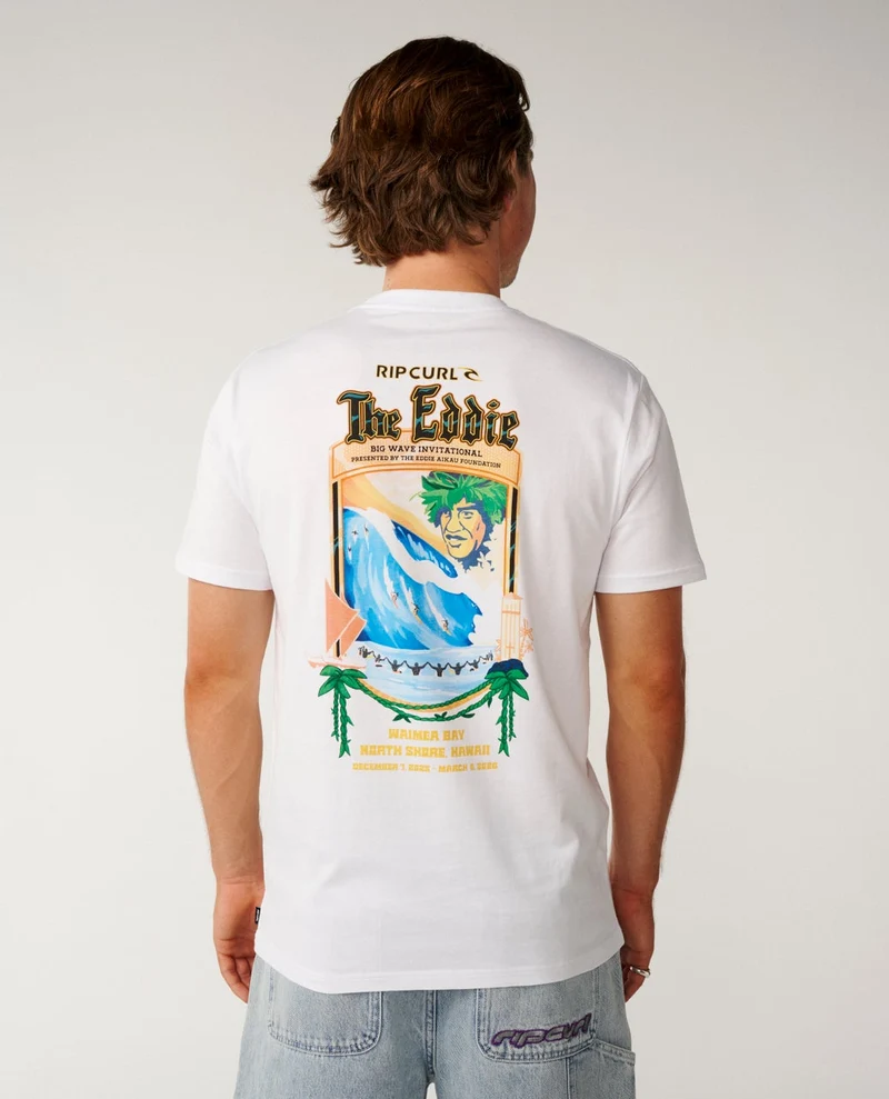 Eddie Would Go Poster Art Tee