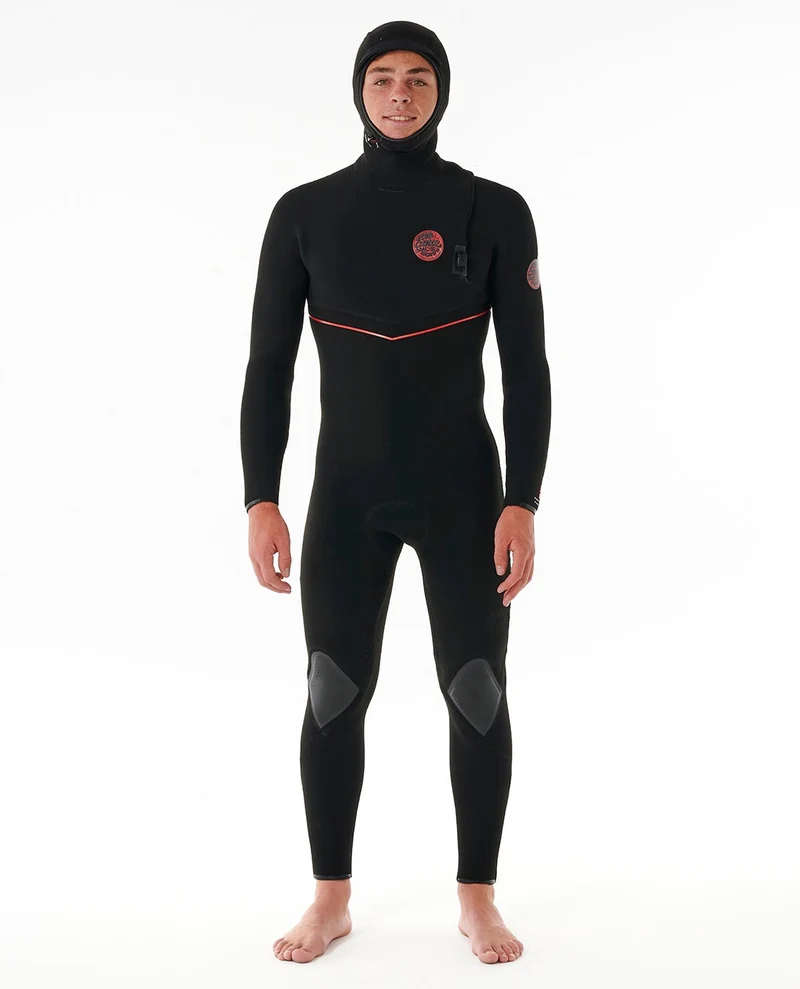 Flashbomb Fusion 5/4 Hood Zip Free Wetsuit