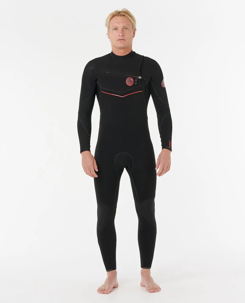 Flashbomb Fusion 4/3mm Chest Zip Wetsuit