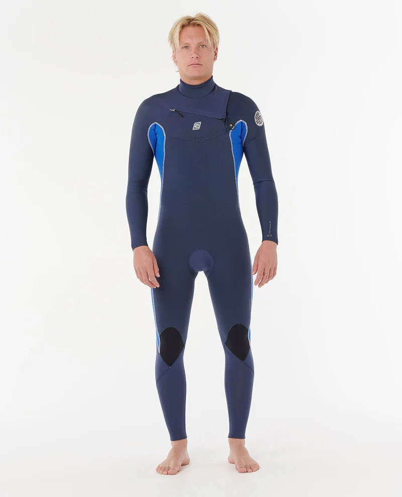 Mens Dawn Patrol 3/2 Chest Zip Wetsuit