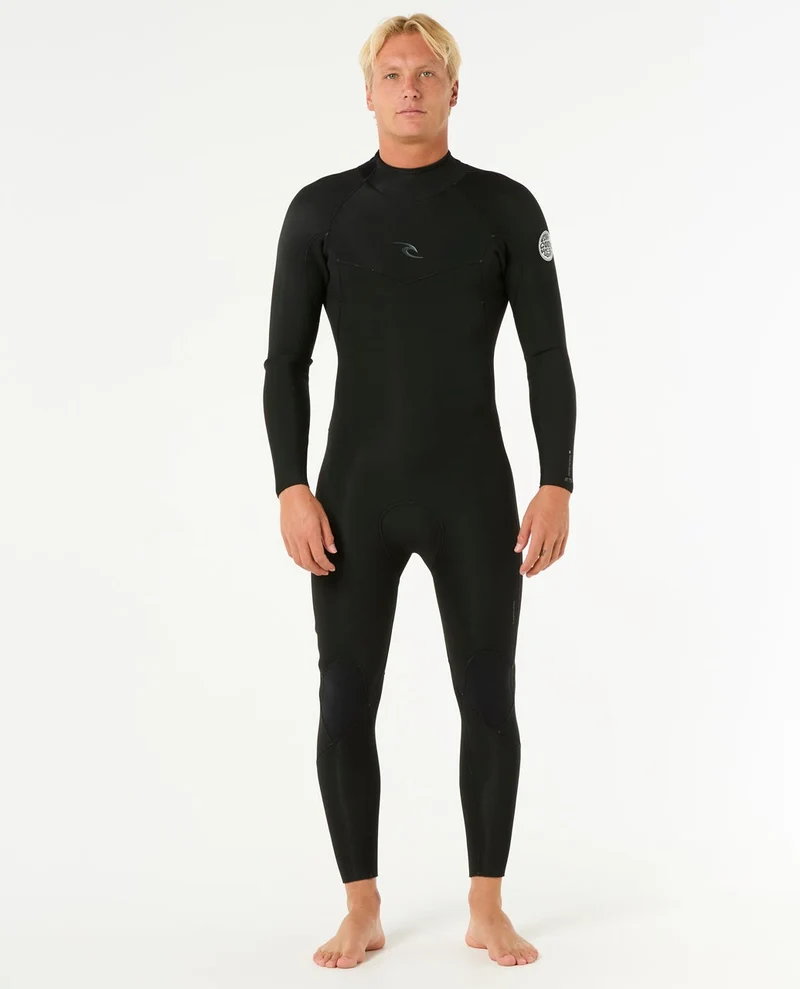 Mens Dawn Patrol 3/2 Back Zip Wetsuit