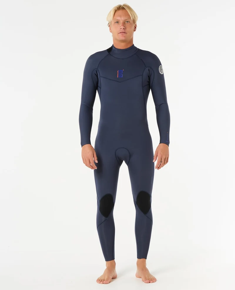 Mens Dawn Patrol 3/2 Back Zip Wetsuit