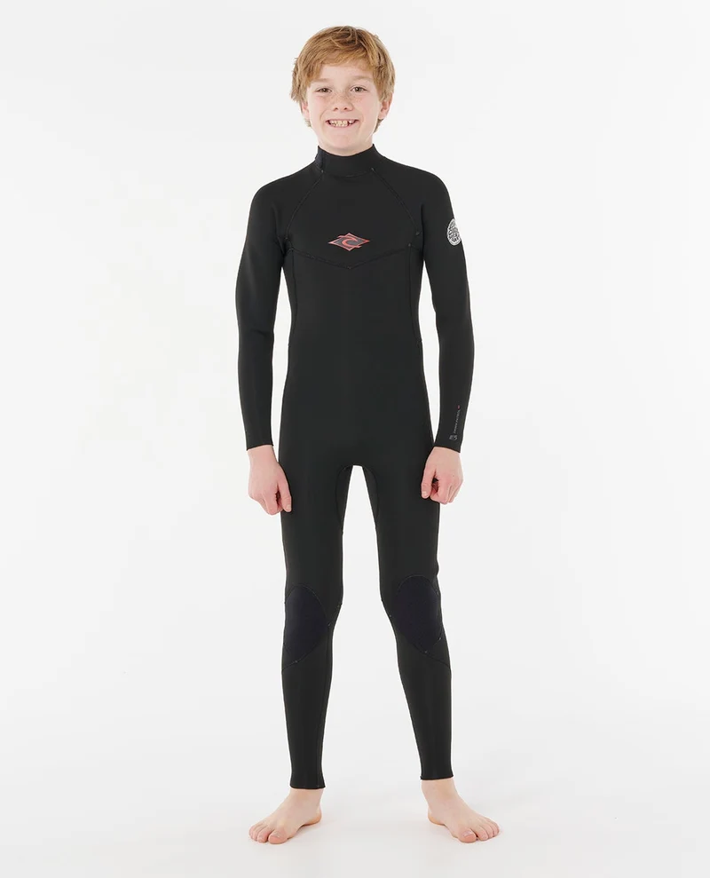 Kids Dawn Patrol 4/3 Back Zip Steamer